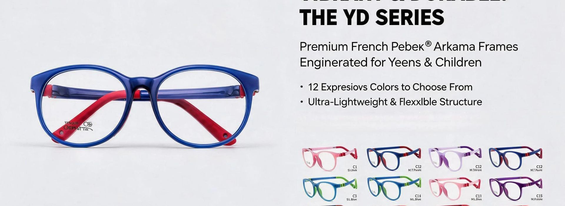 YD series glasses
